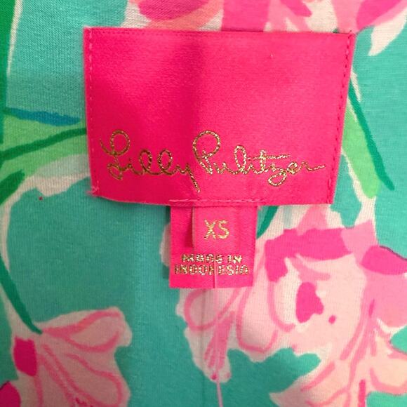 NWT Lilly Pulitzer Cristal Maxi Dress Isn't She lovely size XS - Picture 2 of 9
